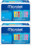 Paid Recommendation Microlet Colored Lancets